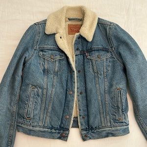 Levi’s Sherpa Jean Jacket